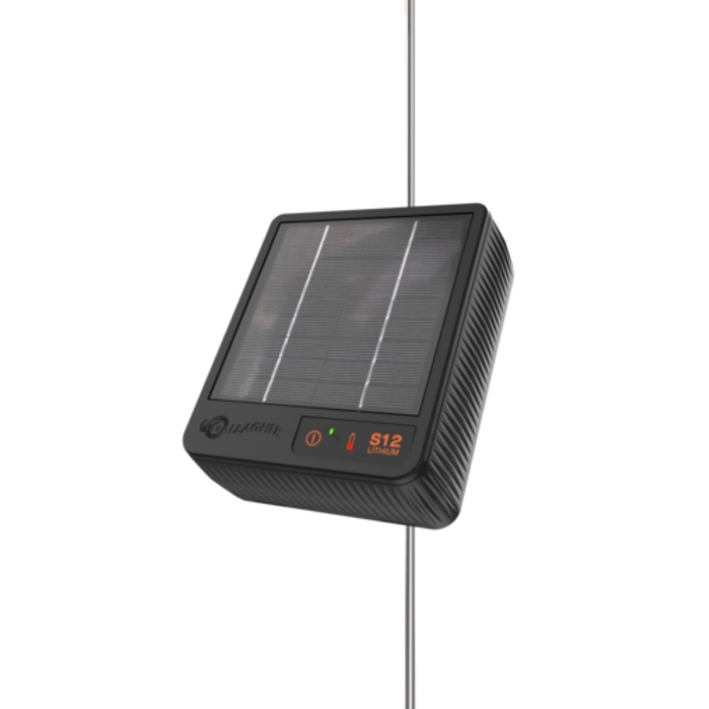 Electrificador Solar Litio S12 Gallagher