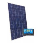 KIT SOLAR Panel + regulador y soporte 180W TMC.Agro