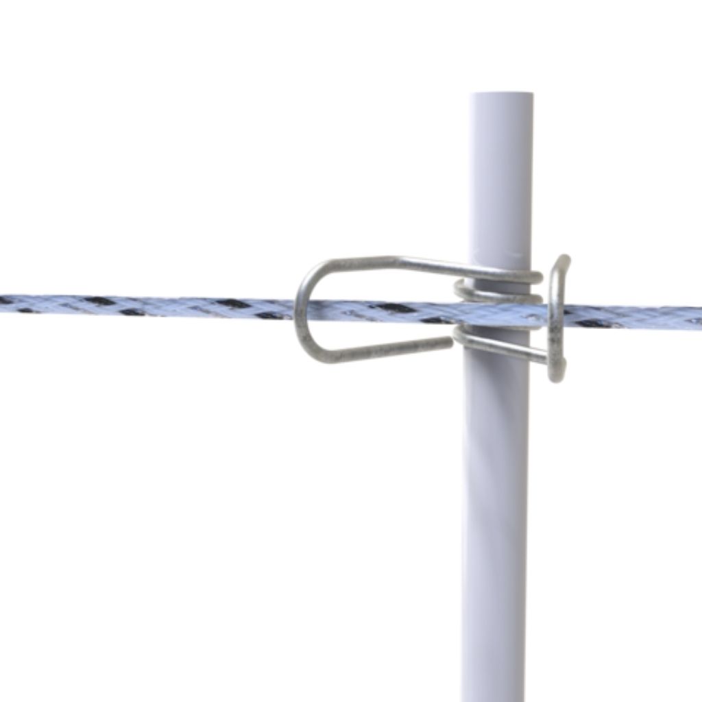 Varilla Fibra de Vidrio 10×1500 mm Gallagher Pack 50u
